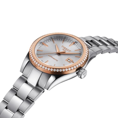 Tissot T9300074103100 T-My Lady Automatic 18K Gold