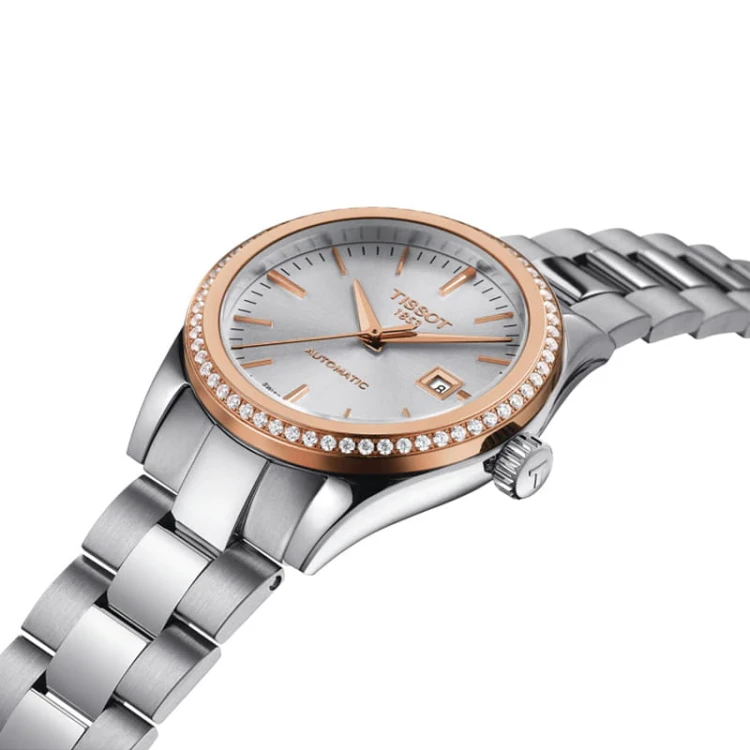 Tissot T9300074103100 T-My Lady Automatic 18K Gold