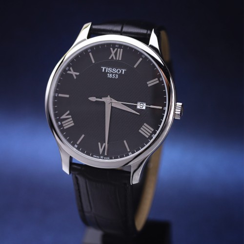 Zegarek męski Tissot T0636101605800 T-Classic na pasku