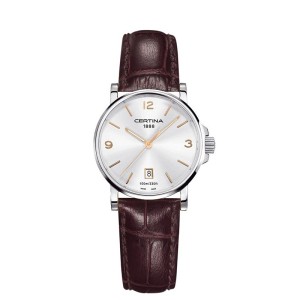 Zegarek damski Certina C0172101603701 DS Caimano na pasku