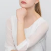 Pozłacana bransoletka z krzyżykiem B326-925-Z MARKO