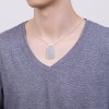Srebrny wisiorek nieśmiertelnik grawer ZG063-925 MARKO