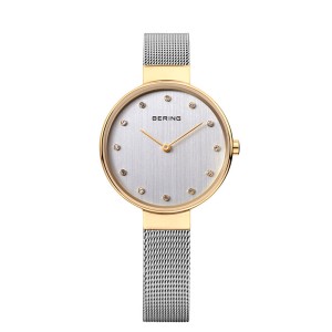 Damski zegarek Bering Classic 12034-010 bransoleta ze stali