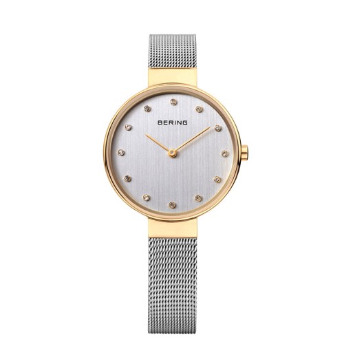 Damski zegarek Bering Classic 12034-010 bransoleta ze stali