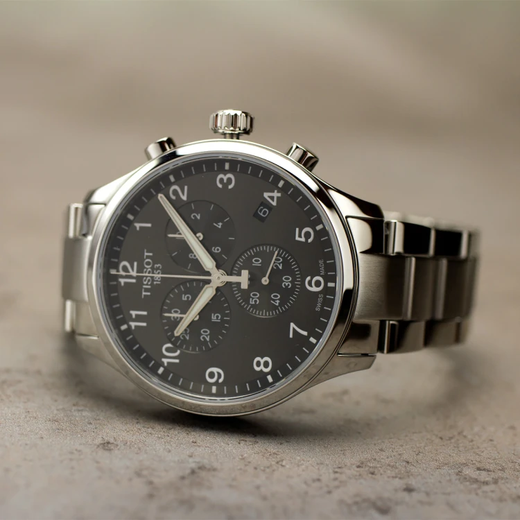 Zegarek Tissot Chrono XL T1166171105701 męski na bransolecie MARKO