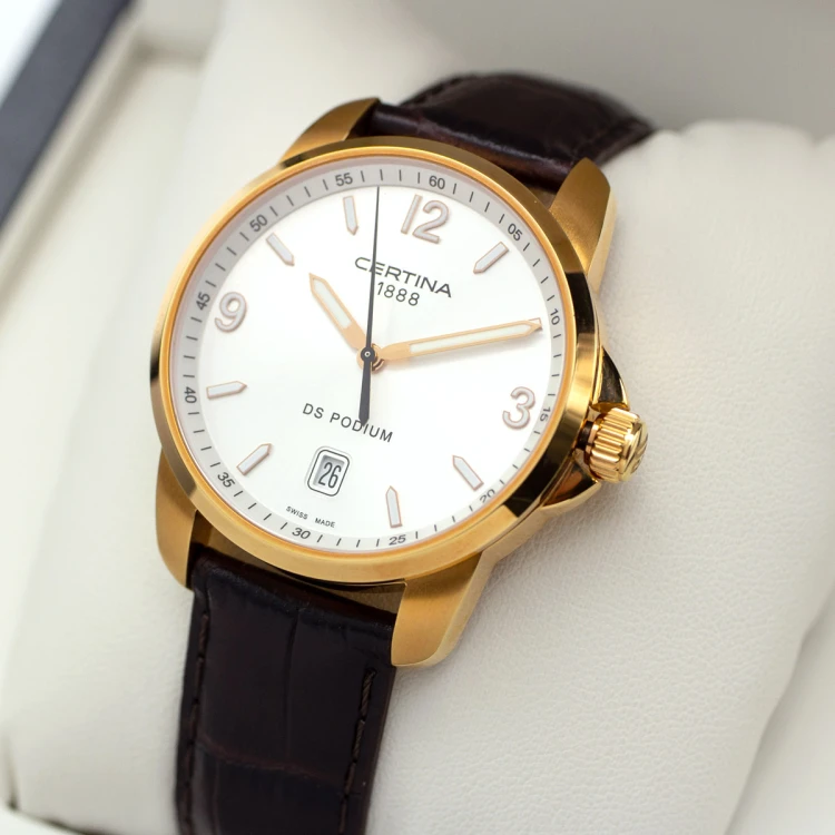 Zegarek Certina C0014103603701 MARKO