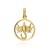 Złoty wisiorek zawieszka znak zodiaku Skorpion złoto 585 Z371-585-SKORPION MARKO
