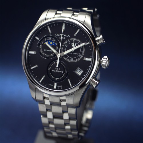 Zegarek męski Certina C0334501105100 DS-8 na bransolecie