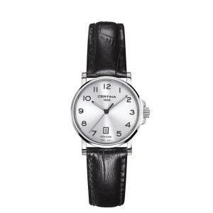 Zegarek damski Certina C0172101603200 DS Caimano na pasku