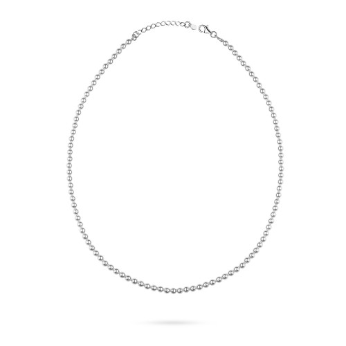 Naszyjnik ślubny z perłami Swarovski srebro 925 NRSW650 marko