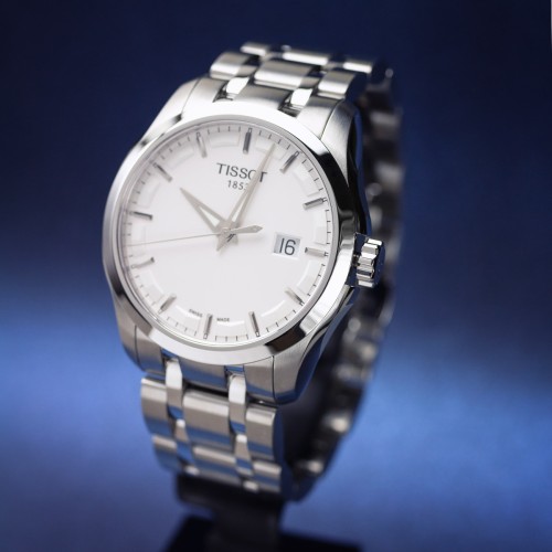 Zegarek męski Tissot T0354101103100 T-Classic na bransolecie
