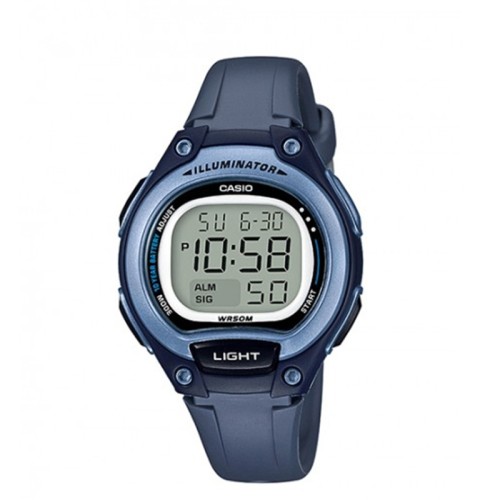 Sportowy zegarek dziecięcy Casio niebieski LW-203-2AVEF