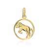 Złoty wisiorek zawieszka znak zodiaku Baran złoto 585 Z371-585-BARAN MARKO