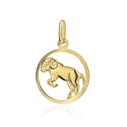 Złoty wisiorek zawieszka znak zodiaku Baran złoto 585
