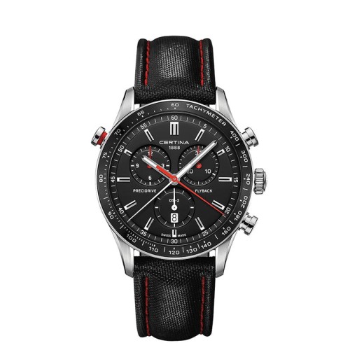 Zegarek męski Certina C0246181605100 DS-2 FLYBACK MARKO