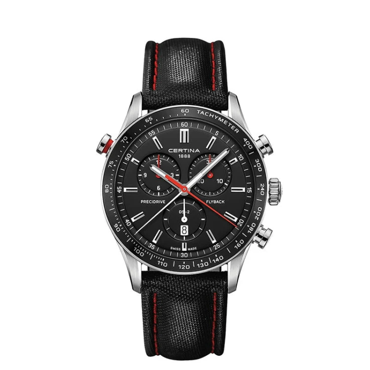 Zegarek męski Certina C0246181605100 DS-2 FLYBACK MARKO