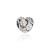 Srebrna zawieszka wisiorek Charms serce kwiatki Z111-925 marko