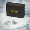 Srebrne spinki do mankietów pr.925 U017-925-S MARKO