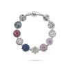 Srebrna zawieszka koralik ryba Charms cyrkonie Z444-925 MARKO