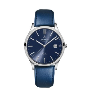 Zegarek męski Atlantic Sealine Quartz 62341.41.51 na pasku