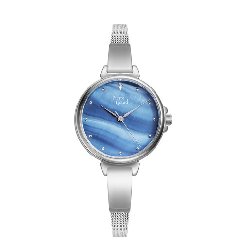 Zegarek Pierre Ricaud P22058.514BQ damski bransoleta mesh