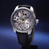 Niezwykły męski zegarek Tissot T-complications Squelette T070.405.16.411.00 (T0704051641100)