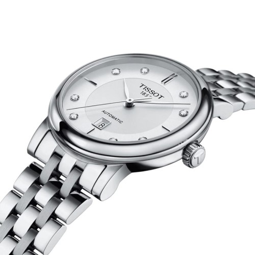 Zegarek damski Tissot T1222071103600 T-Classic na bransolecie