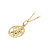 Złoty wisiorek zawieszka znak zodiaku Strzelec złoto 585 Z371-585-STRZELEC MARKO