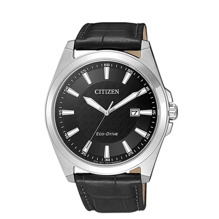 Męski klasyczny zegarek Citizen Eco Drive BM7108-14E Elegance MARKO