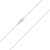Srebrny łańcuszek splot Ankier 45cm próba 925  L022-925-45 marko