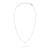 Srebrny naszyjnik łańcuszek choker z kuleczkami Supreni N490-925-S marko