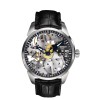 Niezwykły męski zegarek Tissot T-complications Squelette T070.405.16.411.00 (T0704051641100)
