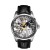 Niezwykły męski zegarek Tissot T-complications Squelette T070.405.16.411.00 (T0704051641100)
