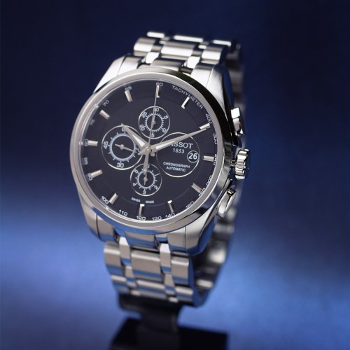 Zegarek męski Tissot T0356271105100 T-Classic na bransolecie