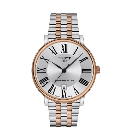 Tissot T1224072203300 Carson Premium Powermatic 80