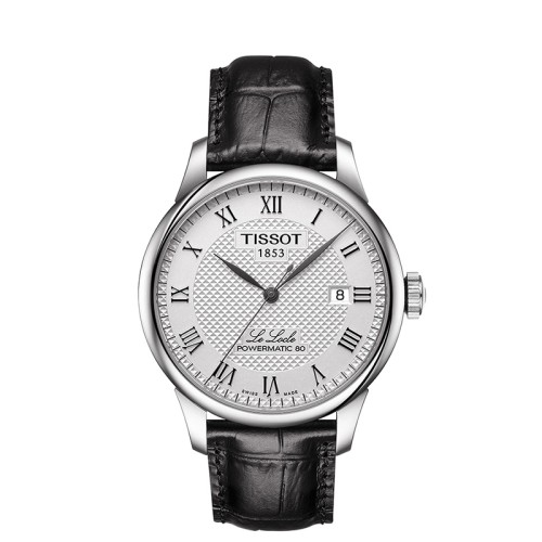Zegarek Tissot Le Locle Powermatic 80 T006.407.16.033.00 (T0064071603300) zegarek męski z kolekcji Le Locle Powermatic 80