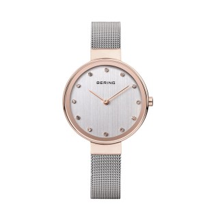 Zegarek Bering Classic 12034-064 damski bransoleta mesh