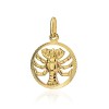 Złoty wisiorek zawieszka znak zodiaku Rak złoto 585 Z371-585-RAK MARKO