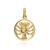 Złoty wisiorek zawieszka znak zodiaku Rak złoto 585 Z371-585-RAK MARKO