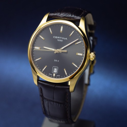 Zegarek męski Certina C0226103608100 DS-4 na pasku