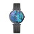 Zegarek Pierre Ricaud P22096.B11AQ damski czarna bransoleta mesh MARKO