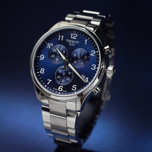 Zegarek męski Tissot T1166171104701 T-Sport na bransolecie