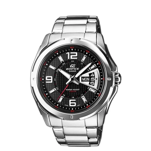 Męski zegarek Casio Edifice Classic EF-129D-1AVEF stal