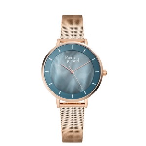 Zegarek Pierre Ricaud P22056.911BQ damski bransoleta mesh