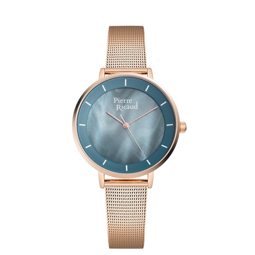 Zegarek Pierre Ricaud P22056.911BQ damski bransoleta mesh