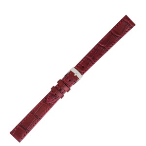 Pasek Morellato Kajman Alligatore Calf 20mm burgund