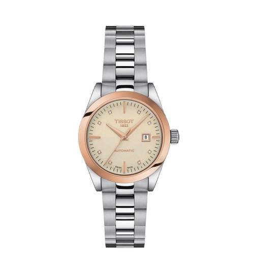 Zegarek damski Tissot T9300074126600 T-Gold na bransolecie
