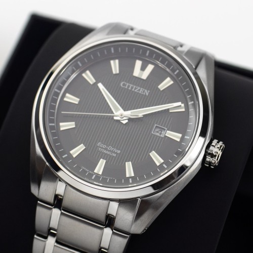 Zegarek Citizen Eco Drive Titanium AW1240-57E MARKO