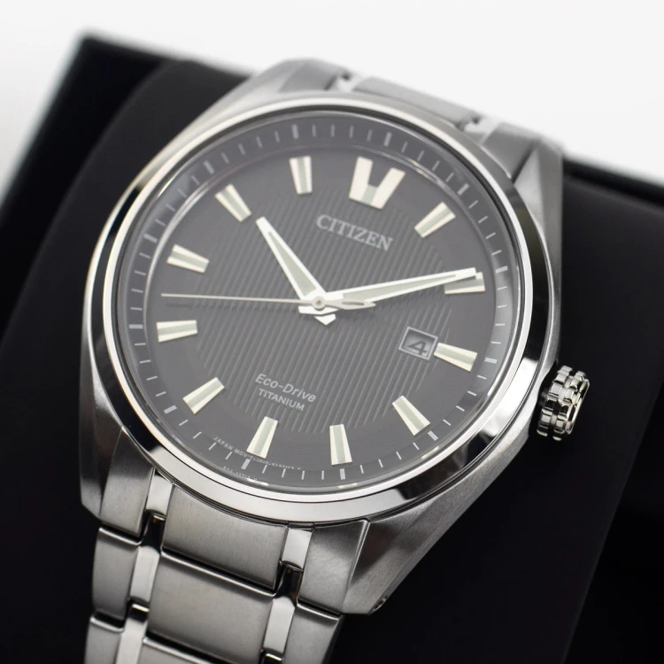Zegarek Citizen Eco Drive Titanium AW1240-57E MARKO