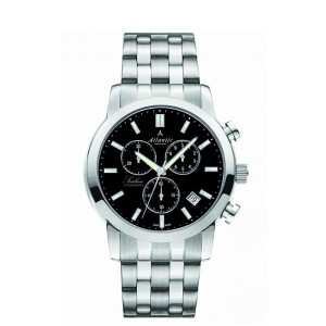 Zegarek męski Atlantic Sealine Chrono 62455.41.61 srebrny